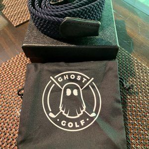 Navy Blue Men's Belt